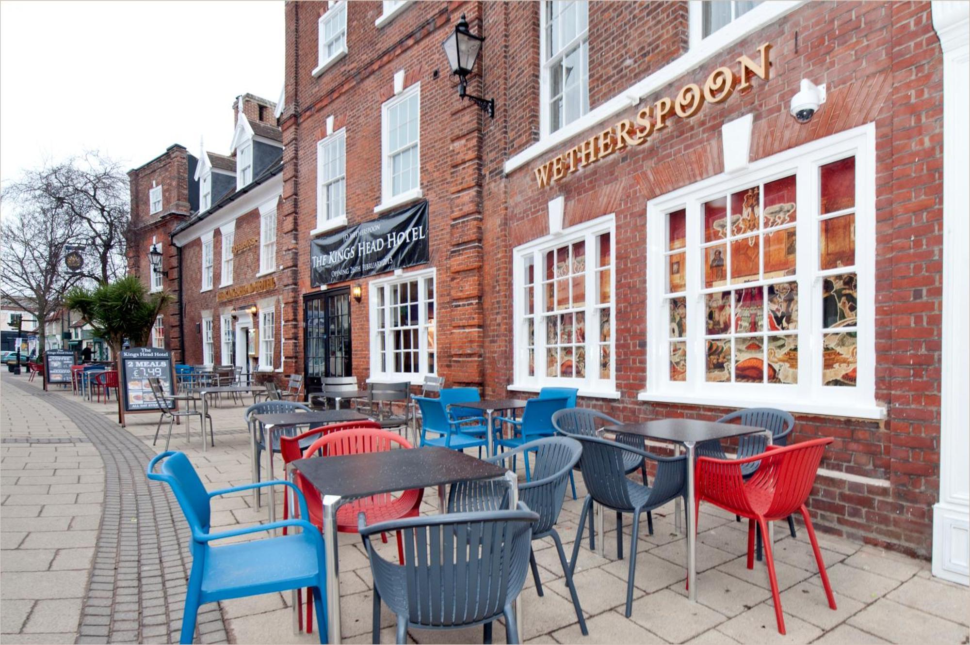 The King'S Head Hotel Wetherspoon Beccles Εξωτερικό φωτογραφία