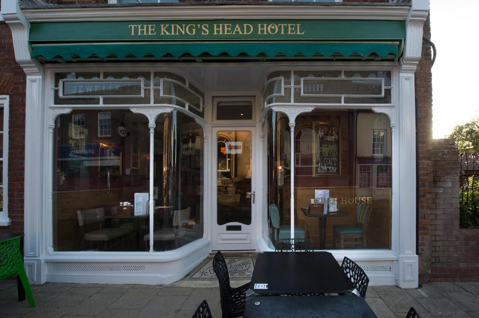 The King'S Head Hotel Wetherspoon Beccles Εξωτερικό φωτογραφία