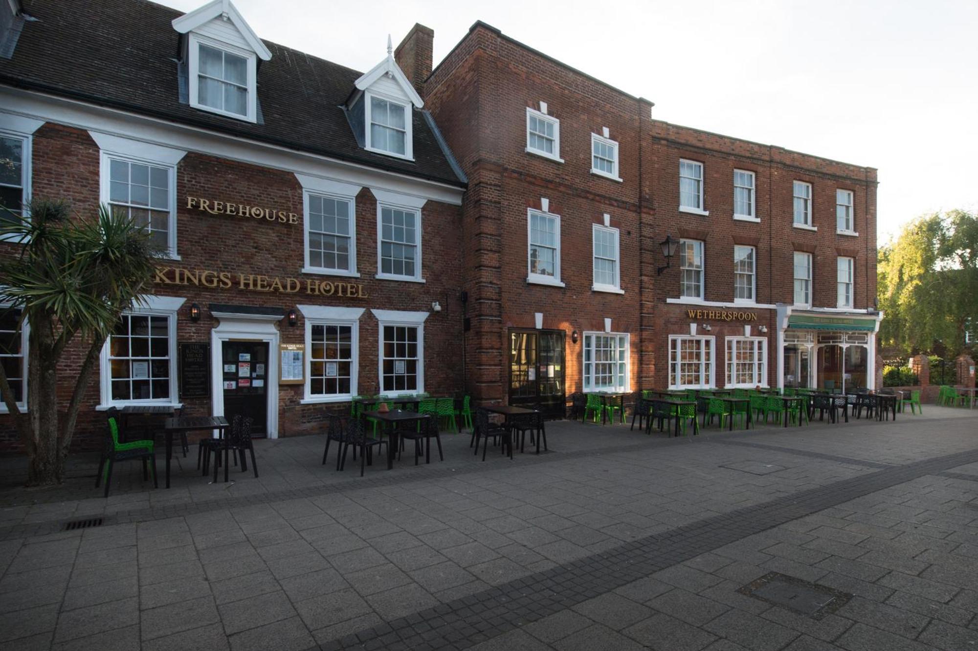 The King'S Head Hotel Wetherspoon Beccles Εξωτερικό φωτογραφία