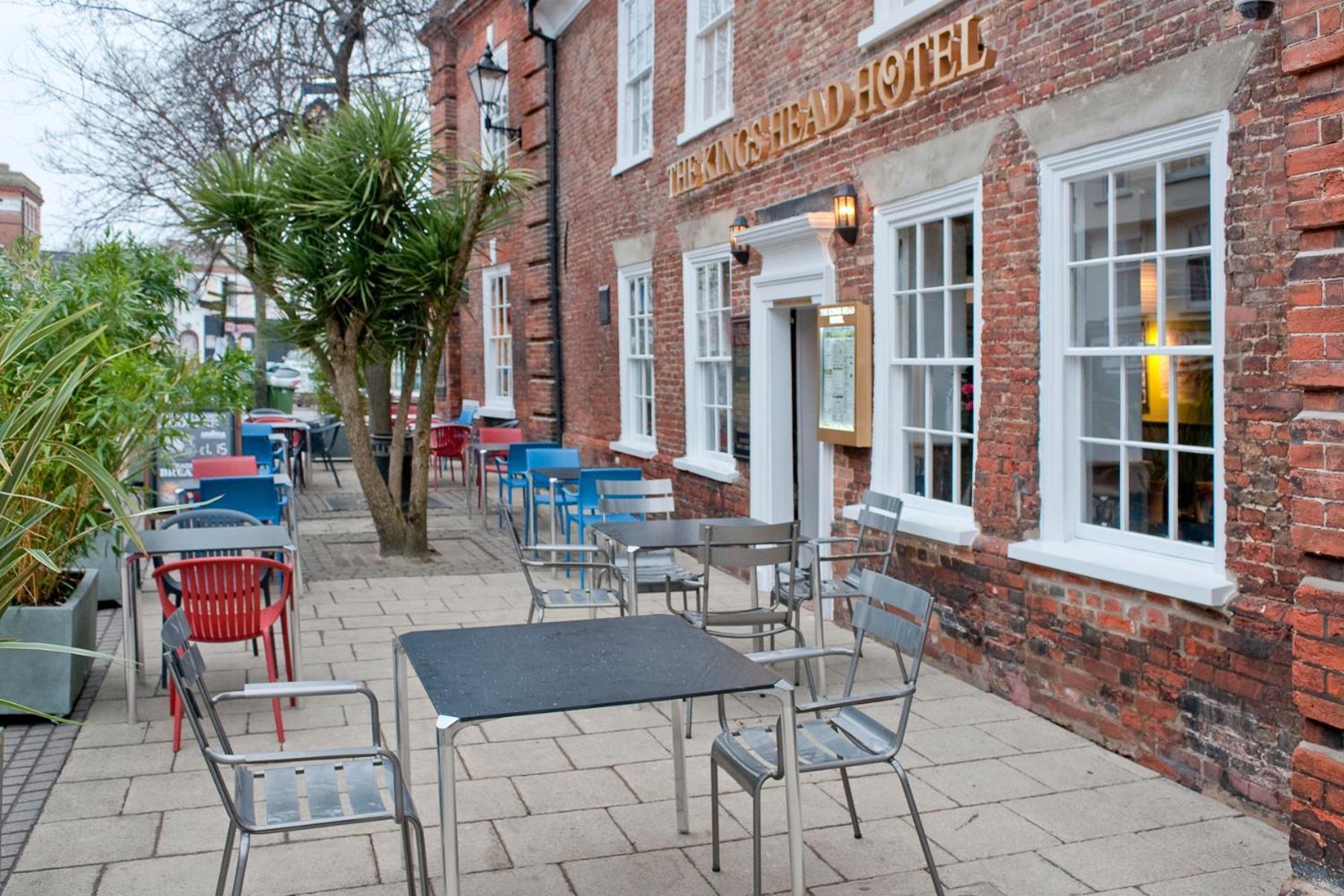 The King'S Head Hotel Wetherspoon Beccles Εξωτερικό φωτογραφία