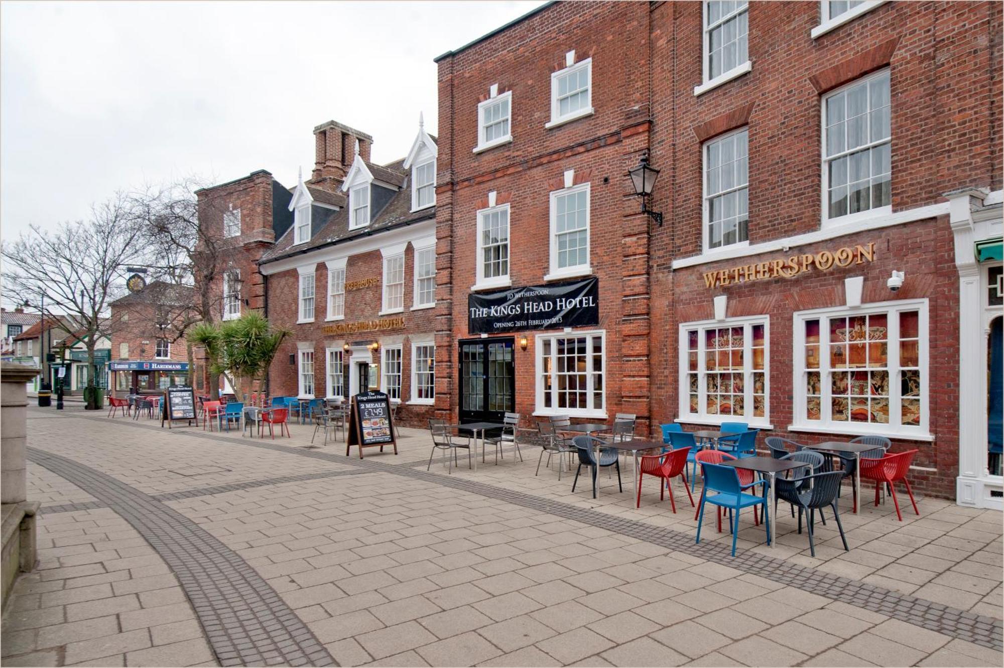 The King'S Head Hotel Wetherspoon Beccles Εξωτερικό φωτογραφία